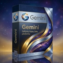 Google Gemini Pro 12 Aylık Kişisel Mail Daveti Dijital Lisans 1 Yıl Süreli Kullanım