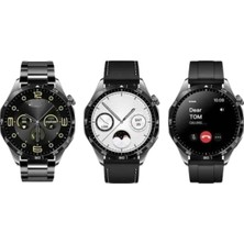 General Akıllı Saat 5.0 Bluetooth Bağlantılı Sağlık ve Uyku Takibi Sosyal Medya Girişli