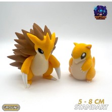 Neptune3D #0027 Sandshrew, Sandslash Pokemon Gelişim Seti