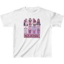 Freedom Çocuk Baskılı T-Shirt - Beyaz