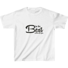 Freedom Çocuk Baskılı T-Shirt - Beyaz