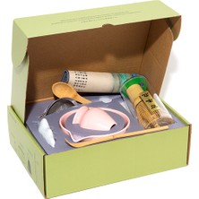 Matcha Sunum Seti (Pembe)