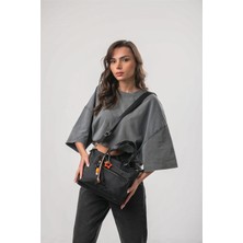 Ççs 18138  Kadın Omuz Askılı El Çantası