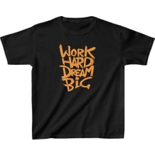 Freedom Baskılı T-Shirt - Siyah -