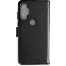 Lims Store Newface Tecno Spark 7 Pro Trend S Plus Kapaklı Kılıf - Siyah