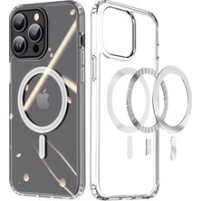 General Dux Ducis Clin Mag Series iPhone 15 Pro Magsafe Uyumlu Manyetik Silikon KILIF-(5775)