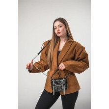Ççs 18242 Kadın Çapraz Askılı Çanta