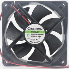 Sunon MEC0251V1-000U-AB9 ,120X25MM 12VDC 108-CFM 2-Kablo Fan
