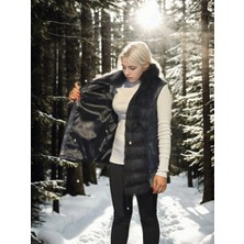 Freedom Kolsuz Fermuarlı Yelek - Lacivert -