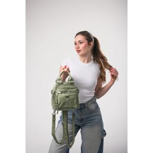 ÇÇS 18076 Kadın Sırt Ve Omuz Çantası