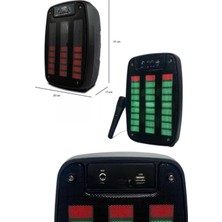 General Bluetooth Hoparlör Taşınabilir Şarjlı Işıklı Büyük Boy Yüksek Ses Kaliteli