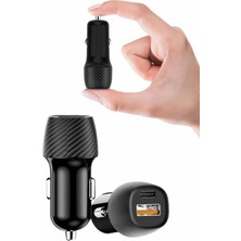 General Araç Içi Hızlı Şarj Soketi 38W Oto Çakmaklık Type-C Araba Çakmaklık