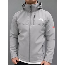 Su ve Rüzgar Geçirmez Softshell Mont