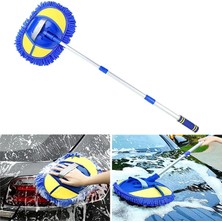 General Ally Mikrofiber Dönebilen Püsküllü Araba Yıkama ve Temizleme FIRÇASI-(5775)