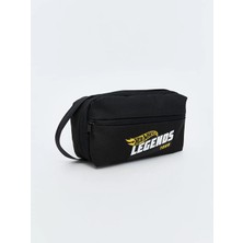 LC Waikiki Lcw Accessorıes Siyah Baskılı Erkek El Çantası