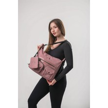 Ççs 18111 Kadın Omuz ve Sırt Çantası
