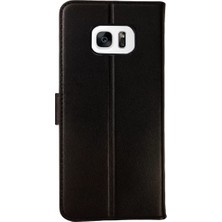 Lims Store Newface Samsung Galaxy S7 Edge Trend S Plus Kapaklı Kılıf - Siyah