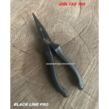 İzeltaş Izeltaş Black Line Pro 190MM Kargaburun Carbon Çelik Kombine Kargaburnu Orj