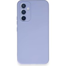 Lims Store Newface Samsung Galaxy A54 5g Kılıf Nano Içi Kadife Silikon - Lila