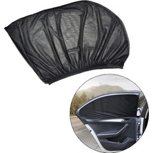 General Ally Araba Yan Cam Perdesi Sineklik Araç Oto Güneşlik Örtü Perde KILIF-(5775)