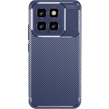 SHC4200 14T Kılıf Auto Focus Karbon Kapak - Lacivert