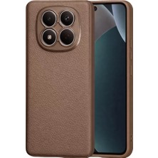 Lims Store Newface Xiaomi Redmi Note 15 Pro 4g Thermax Silikon Kılıf - Kahverengi