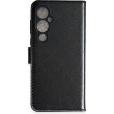 Lims Store Newface Tecno Pova 4 Pro Trend S Plus Kapaklı Kılıf - Siyah