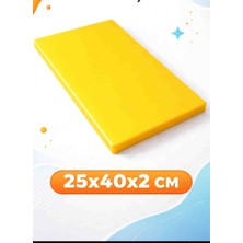 25X40X2 cm Polietilen Kesme Tahtası – Dayanıklı ve Hijyenik