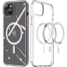 General Dux Ducis Clin Mag Series iPhone 15 Plus Magsafe Uyumlu Manyetik Silikon KILIF-(5775)