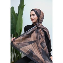 Eyşan İpek Pattern Desenli Dijital Soft Şal
