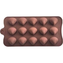 Epinox Çikolata Kalıbı - Silikon - Midye (Mıd-13)