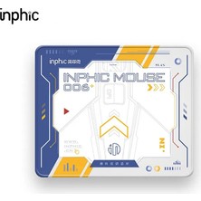 General Inphic PD60 Bilim Kurgu Temalı Kaymaz Taban 25X30CM Mouse PAD-(5775)