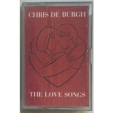 Raks Müzik Chris De Burgh The Love Songs  Kaset