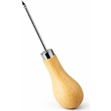 SRTfootcare Ucu Çengelli , Kancalı Ahşap Saplı Yumru Biz 1 Adet