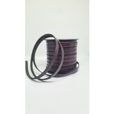 Deri Biye Sırım 5 mm Antik Seri (15 Metre) Hakiki Deri