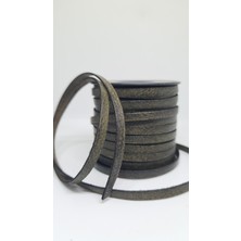 Deri Biye Sırım 5 mm Antik Seri (15 Metre) Hakiki Deri