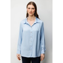 Ekol Klasik Kadın Gömlek 2502