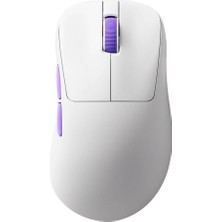 Akko Nest White 8k Hz Pixart 3950 Sensör Kablosuz Gaming Mouse