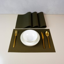 Maxstyle Harmony Pine 4 Parça Amerikan Servis 30X45 cm