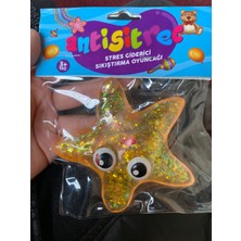 Pelüş Burada Deniz Yıldızı Sukuşi Stres Oyuncağı