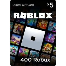Roblox Robux 400 Gift Card Eksik Yüklenmede I A D E Garantili