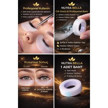 Göz Makyaj Bandı Eyeliner Çekme Aparatı Kuyruklu Eyeliner Şablonu Far Taşma Önleyici Bant Şeffaf