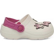 Minnie Mouse ANDORA.P6FX Bej Kız Çocuk Deniz Ayakkabısı