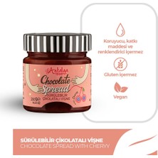 Antalya 1989 Sürülebilir Çikolatalı Vişne 290G | Antalya Reçelcisi