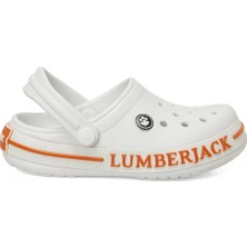 Lumberjack Devon Jr 6fx Beyaz Erkek Çocuk Deniz Ayakkabısı