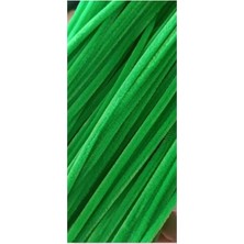 Zedhobi 25 Adet Z33 Meyve Yeşil Şönil 30 cm Tüylü Peluş Tel Çiçek Yapımına Okul Öncesi Anaokuluna Uygun