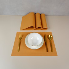 Maxstyle Harmony Apricot 4 Parça Amerikan Servis 30X45 cm
