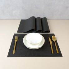 Maxstyle Matrix Chocolate 4 Parça Amerikan Servis 30X45 cm