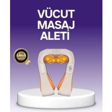 Ovmalı Boyun ve Sırt Masaj Cihazı Veralya Tech