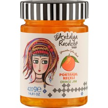 Antalya Reçelcisi Portakal Reçeli 420G Yörük Seri